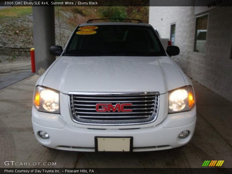 Summit White / Ebony Black 2006 GMC Envoy SLE 4x4
