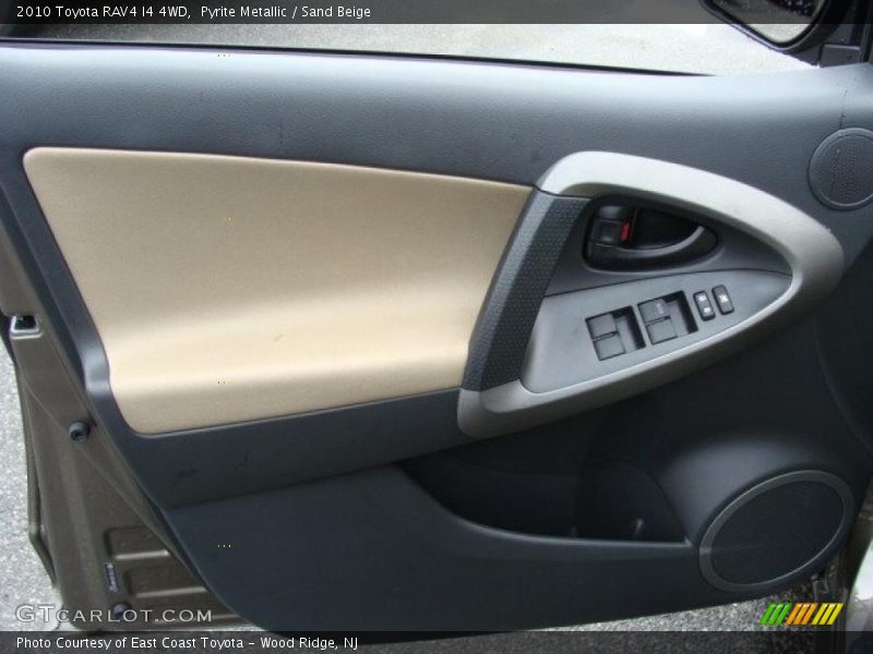 Pyrite Metallic / Sand Beige 2010 Toyota RAV4 I4 4WD