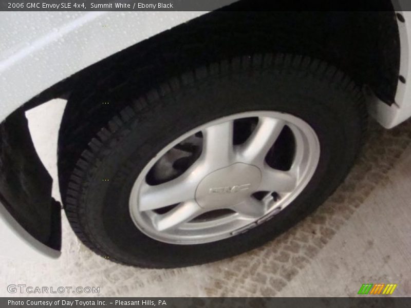 Summit White / Ebony Black 2006 GMC Envoy SLE 4x4