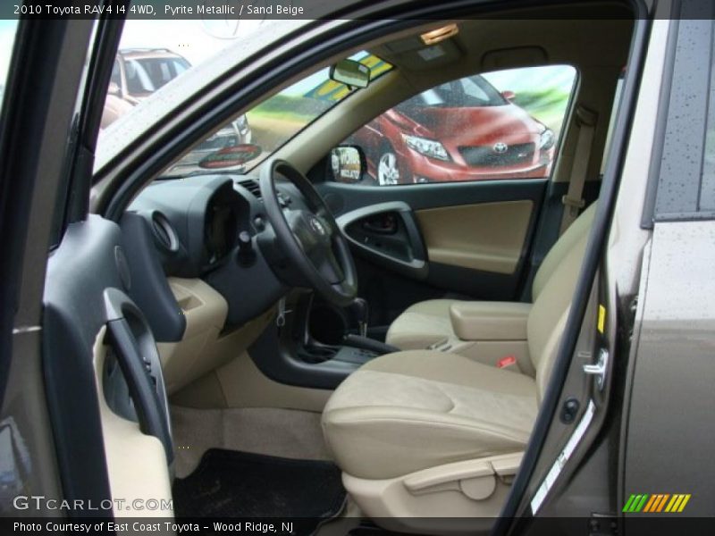 Pyrite Metallic / Sand Beige 2010 Toyota RAV4 I4 4WD