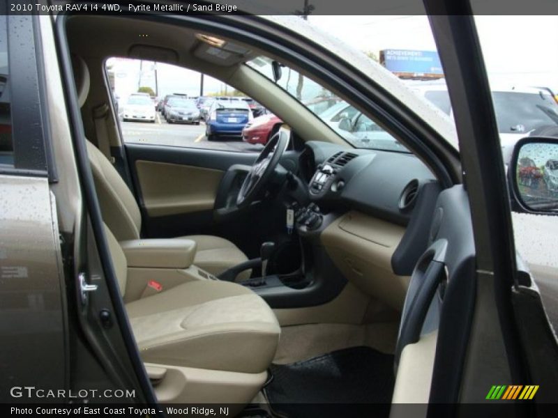 Pyrite Metallic / Sand Beige 2010 Toyota RAV4 I4 4WD