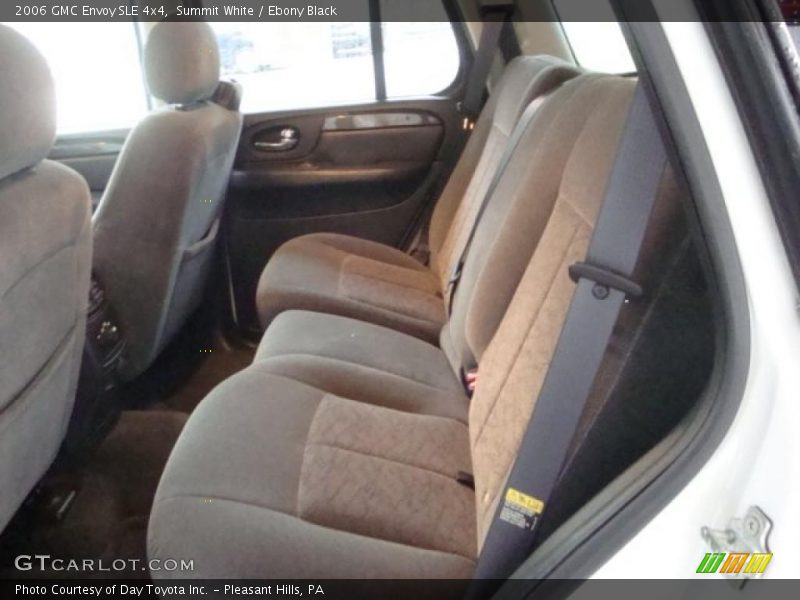Summit White / Ebony Black 2006 GMC Envoy SLE 4x4