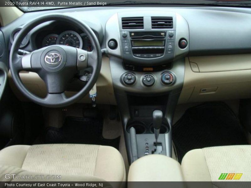 Pyrite Metallic / Sand Beige 2010 Toyota RAV4 I4 4WD