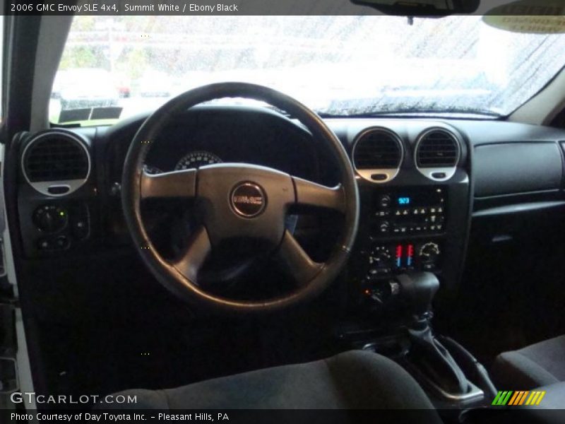 Summit White / Ebony Black 2006 GMC Envoy SLE 4x4