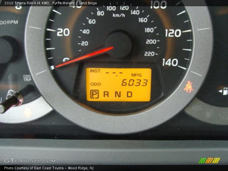 Pyrite Metallic / Sand Beige 2010 Toyota RAV4 I4 4WD