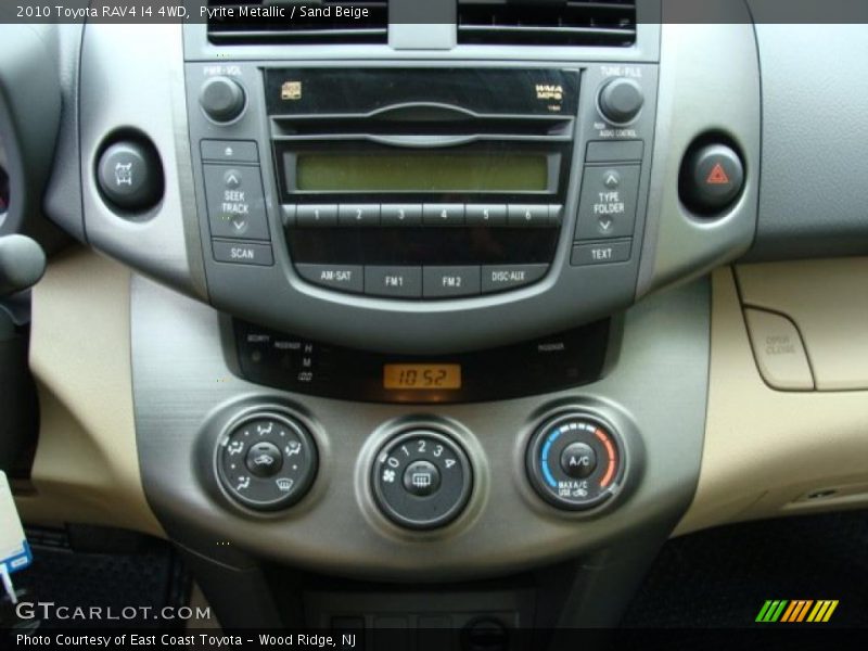 Pyrite Metallic / Sand Beige 2010 Toyota RAV4 I4 4WD
