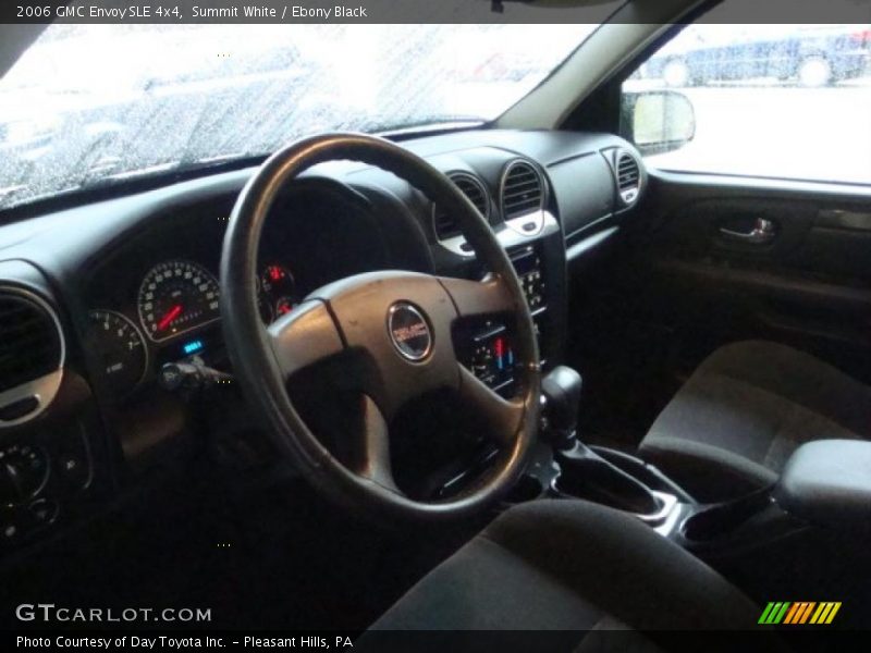 Summit White / Ebony Black 2006 GMC Envoy SLE 4x4