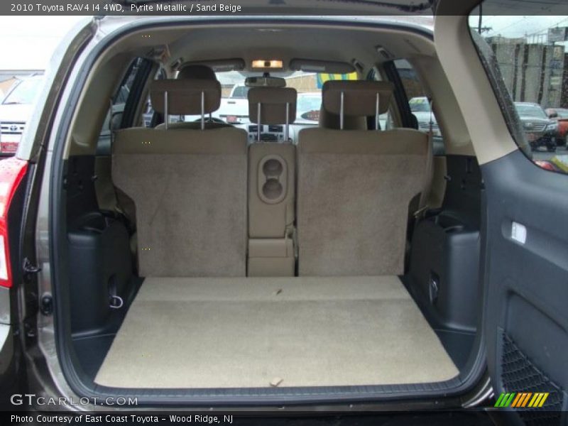 Pyrite Metallic / Sand Beige 2010 Toyota RAV4 I4 4WD