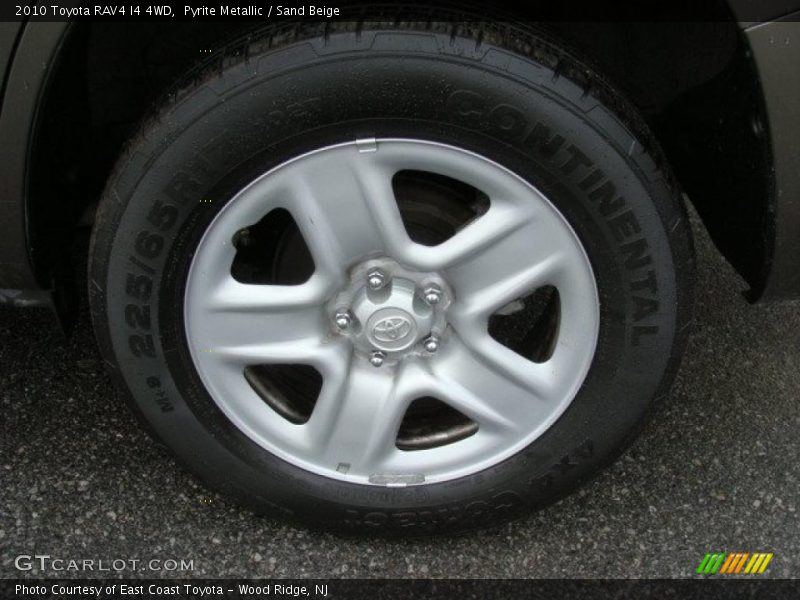 Pyrite Metallic / Sand Beige 2010 Toyota RAV4 I4 4WD