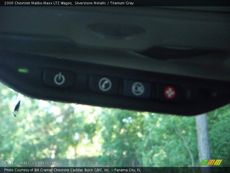 Silverstone Metallic / Titanium Gray 2006 Chevrolet Malibu Maxx LTZ Wagon
