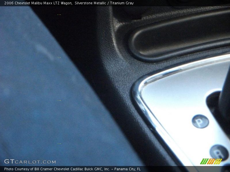 Silverstone Metallic / Titanium Gray 2006 Chevrolet Malibu Maxx LTZ Wagon