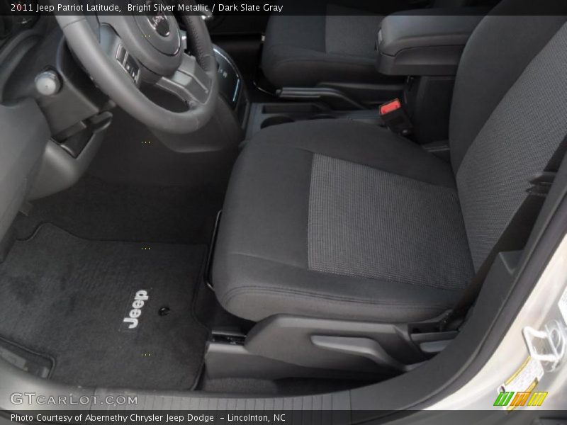 Bright Silver Metallic / Dark Slate Gray 2011 Jeep Patriot Latitude
