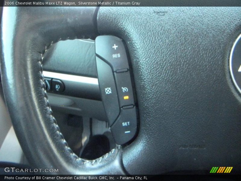Silverstone Metallic / Titanium Gray 2006 Chevrolet Malibu Maxx LTZ Wagon