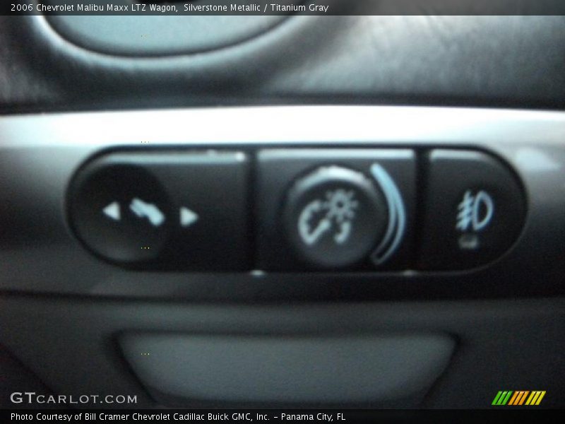 Silverstone Metallic / Titanium Gray 2006 Chevrolet Malibu Maxx LTZ Wagon