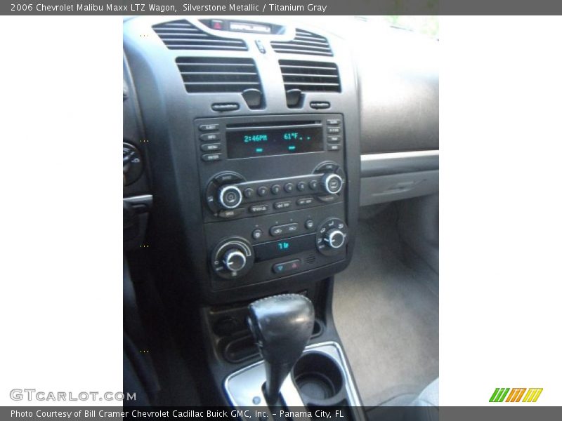 Silverstone Metallic / Titanium Gray 2006 Chevrolet Malibu Maxx LTZ Wagon