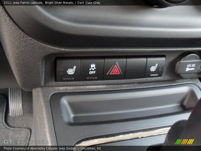Bright Silver Metallic / Dark Slate Gray 2011 Jeep Patriot Latitude