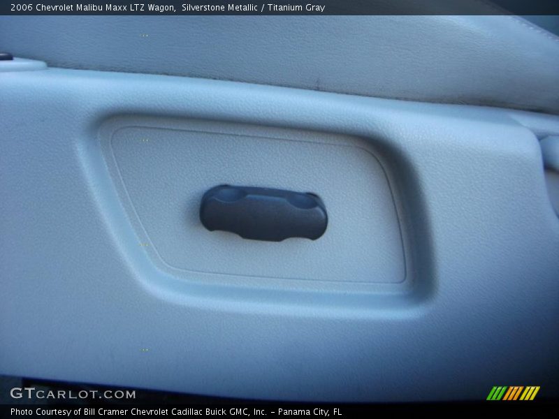 Silverstone Metallic / Titanium Gray 2006 Chevrolet Malibu Maxx LTZ Wagon