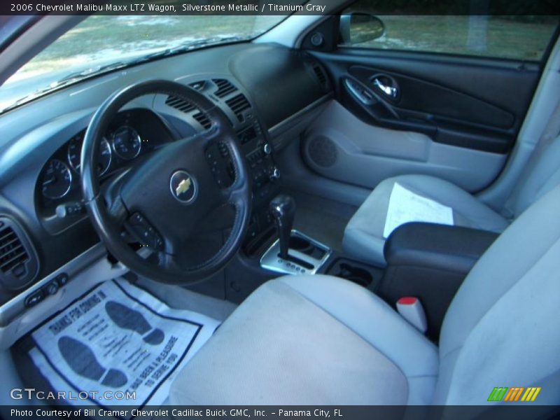 Titanium Gray Interior - 2006 Malibu Maxx LTZ Wagon 