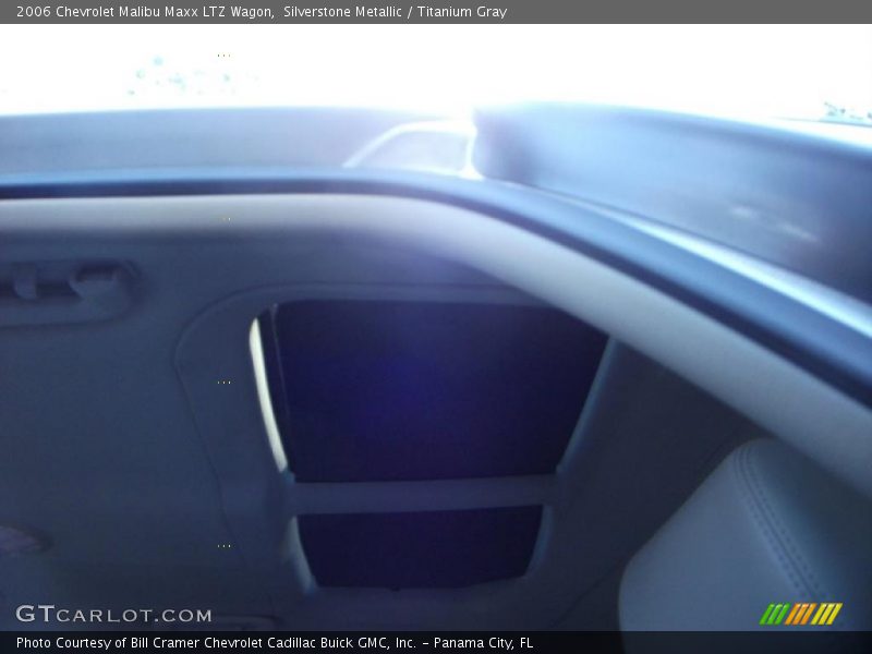 Silverstone Metallic / Titanium Gray 2006 Chevrolet Malibu Maxx LTZ Wagon