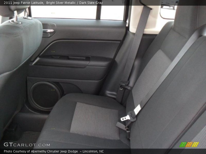 Bright Silver Metallic / Dark Slate Gray 2011 Jeep Patriot Latitude