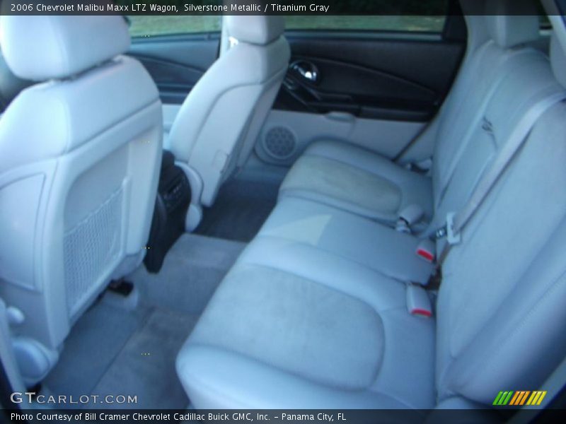  2006 Malibu Maxx LTZ Wagon Titanium Gray Interior