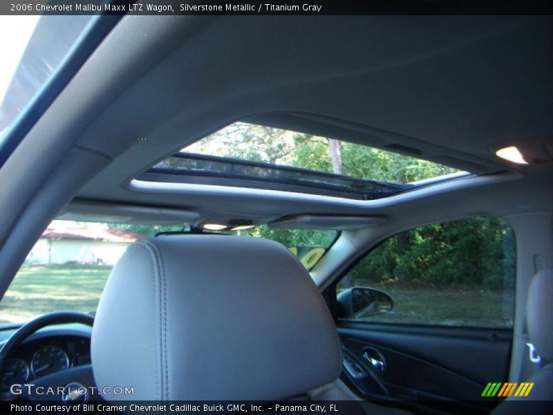 Silverstone Metallic / Titanium Gray 2006 Chevrolet Malibu Maxx LTZ Wagon