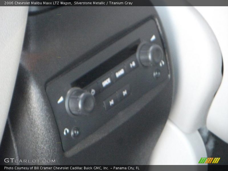 Silverstone Metallic / Titanium Gray 2006 Chevrolet Malibu Maxx LTZ Wagon