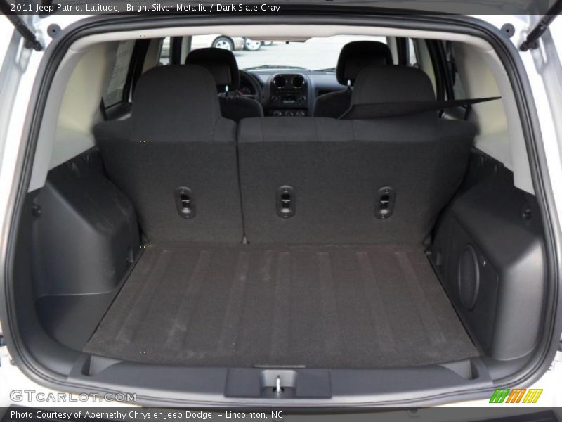 Bright Silver Metallic / Dark Slate Gray 2011 Jeep Patriot Latitude