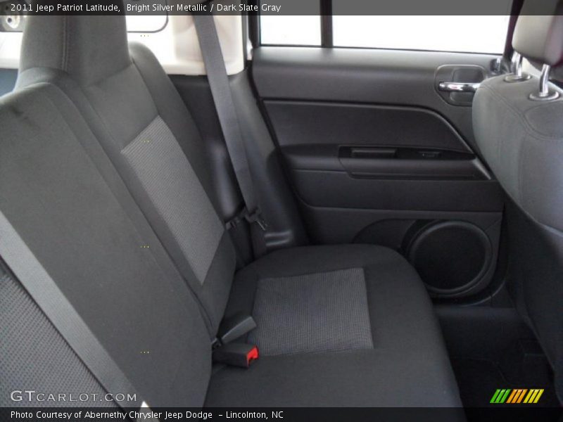 Bright Silver Metallic / Dark Slate Gray 2011 Jeep Patriot Latitude