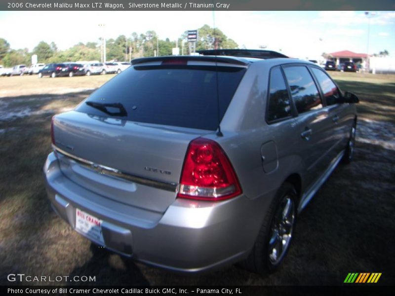 Silverstone Metallic / Titanium Gray 2006 Chevrolet Malibu Maxx LTZ Wagon