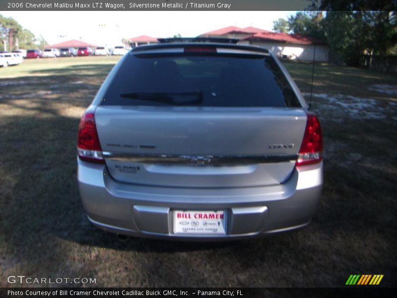 Silverstone Metallic / Titanium Gray 2006 Chevrolet Malibu Maxx LTZ Wagon