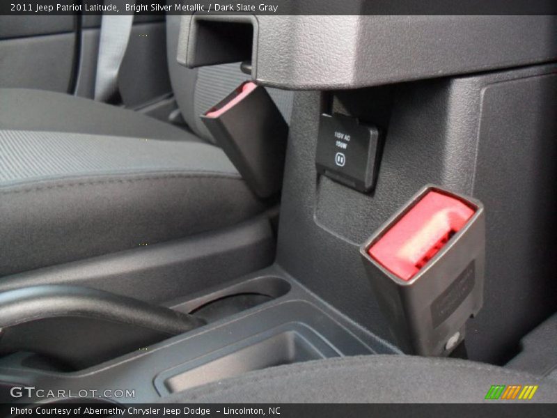 Bright Silver Metallic / Dark Slate Gray 2011 Jeep Patriot Latitude