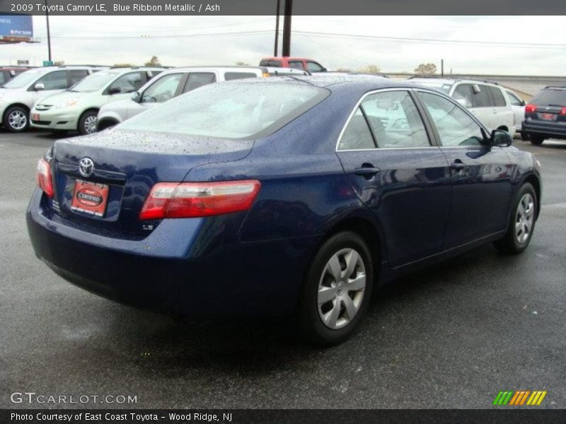 Blue Ribbon Metallic / Ash 2009 Toyota Camry LE