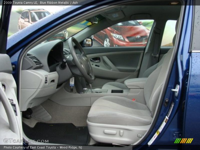 Blue Ribbon Metallic / Ash 2009 Toyota Camry LE
