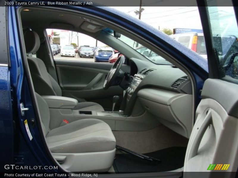 Blue Ribbon Metallic / Ash 2009 Toyota Camry LE