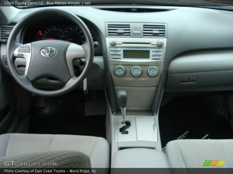Blue Ribbon Metallic / Ash 2009 Toyota Camry LE