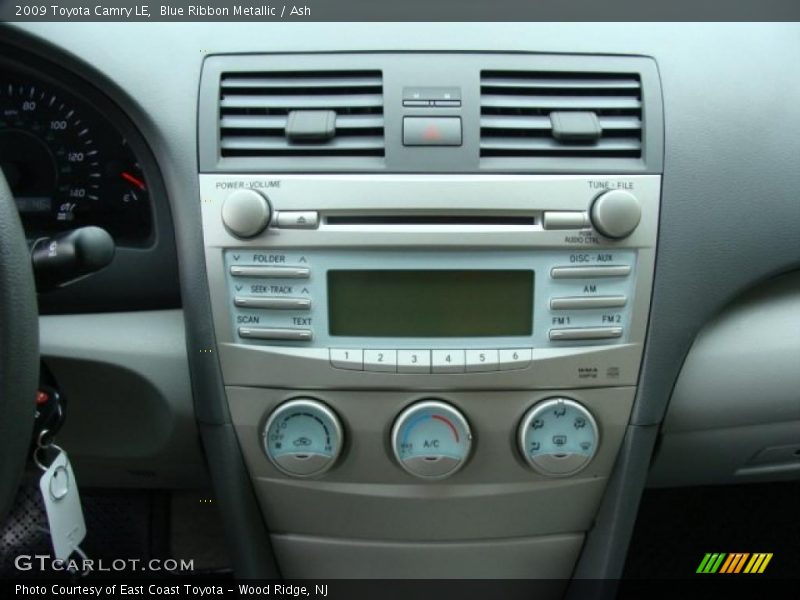 Blue Ribbon Metallic / Ash 2009 Toyota Camry LE