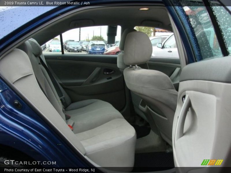 Blue Ribbon Metallic / Ash 2009 Toyota Camry LE
