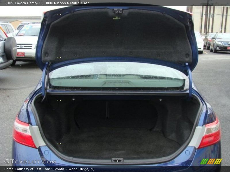 Blue Ribbon Metallic / Ash 2009 Toyota Camry LE