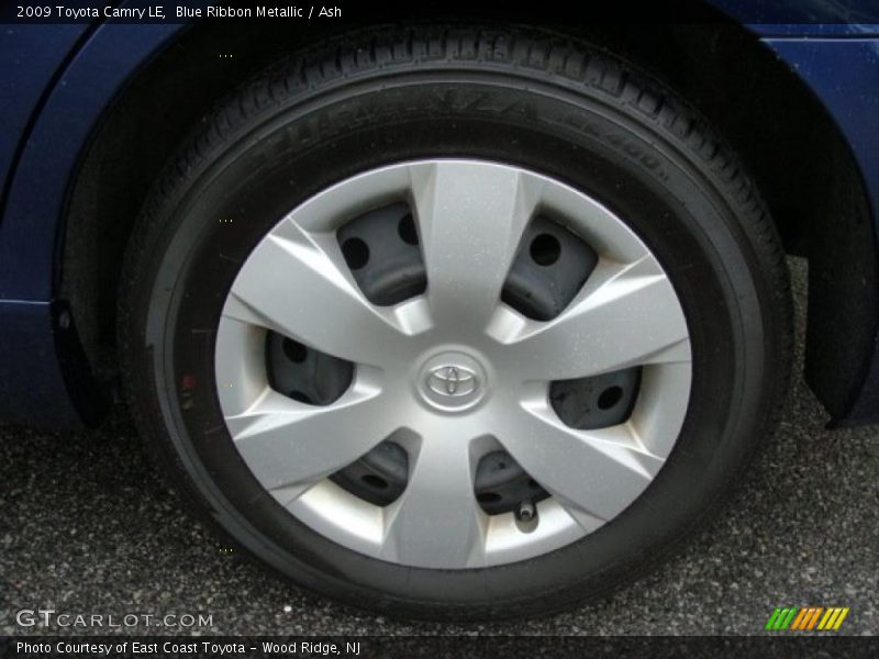 Blue Ribbon Metallic / Ash 2009 Toyota Camry LE