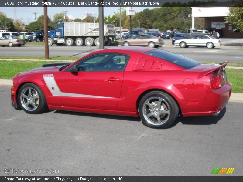  2008 Mustang Roush 427R Coupe Dark Candy Apple Red