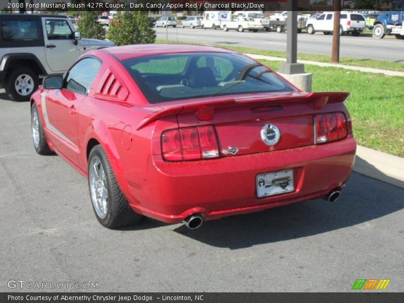  2008 Mustang Roush 427R Coupe Dark Candy Apple Red