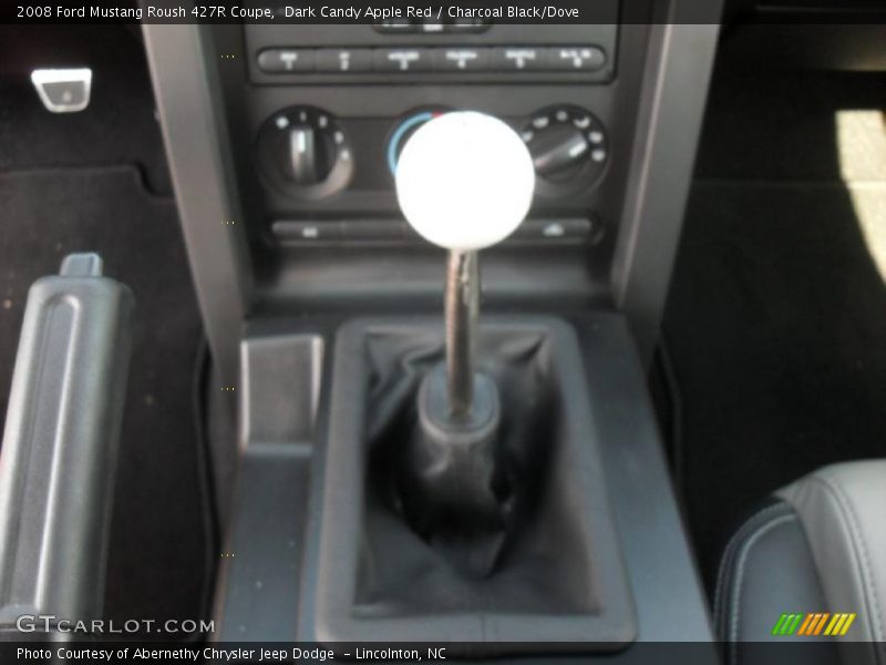  2008 Mustang Roush 427R Coupe 5 Speed Manual Shifter