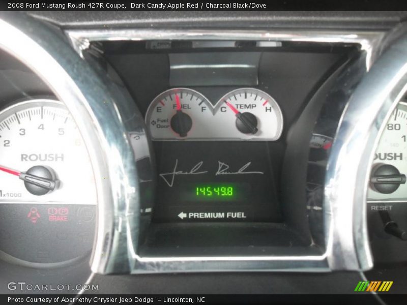  2008 Mustang Roush 427R Coupe Roush 427R Coupe Gauges