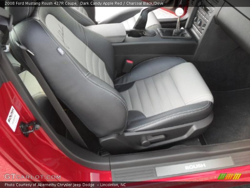 2008 Mustang Roush 427R Coupe Charcoal Black/Dove Interior