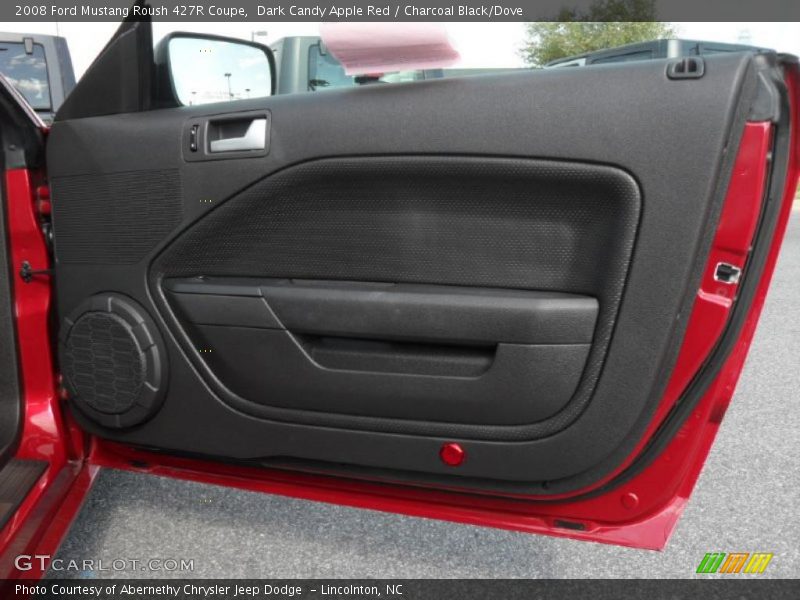 Door Panel of 2008 Mustang Roush 427R Coupe