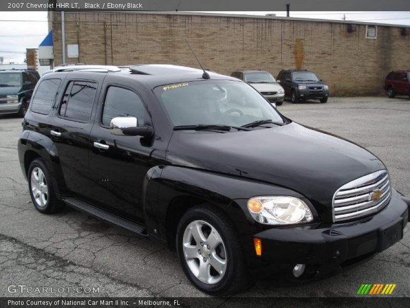 Black / Ebony Black 2007 Chevrolet HHR LT