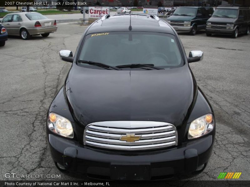 Black / Ebony Black 2007 Chevrolet HHR LT