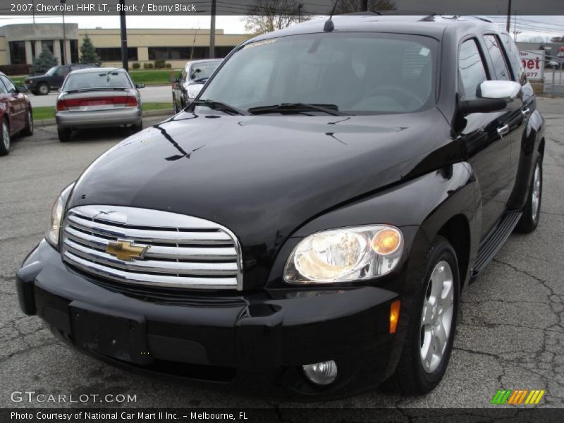 Black / Ebony Black 2007 Chevrolet HHR LT
