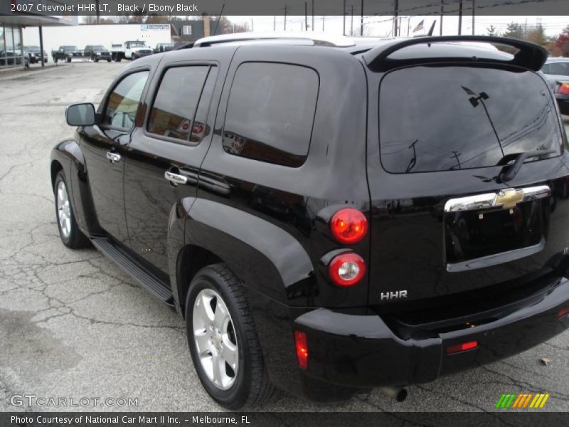 Black / Ebony Black 2007 Chevrolet HHR LT